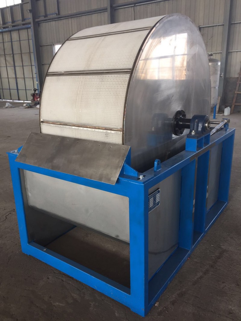 Strgali vrtilni boben vakuumski filter