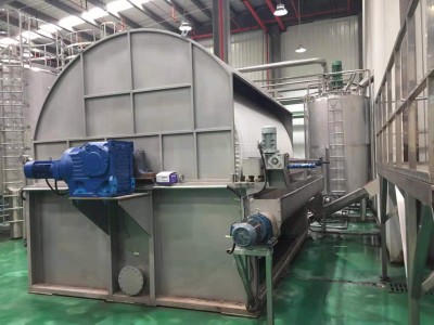 Uporaba vakuumskega filtra v sladkorju