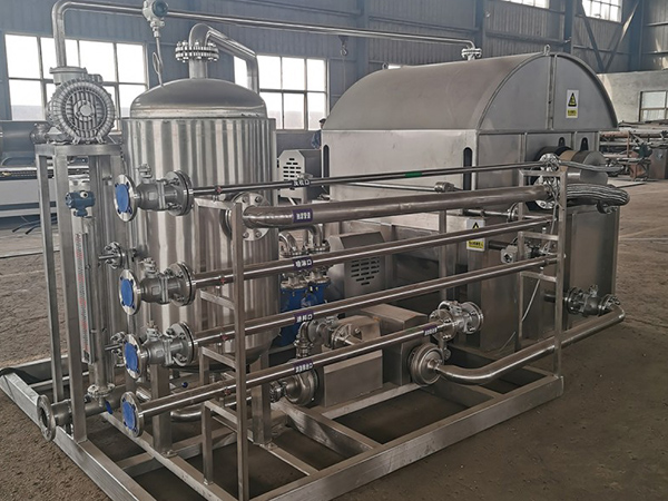 Vakuumski filter Rotary Drum