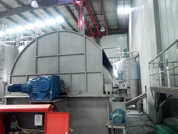 GF tip prevlečen vrtljivi boben vakuumski filter