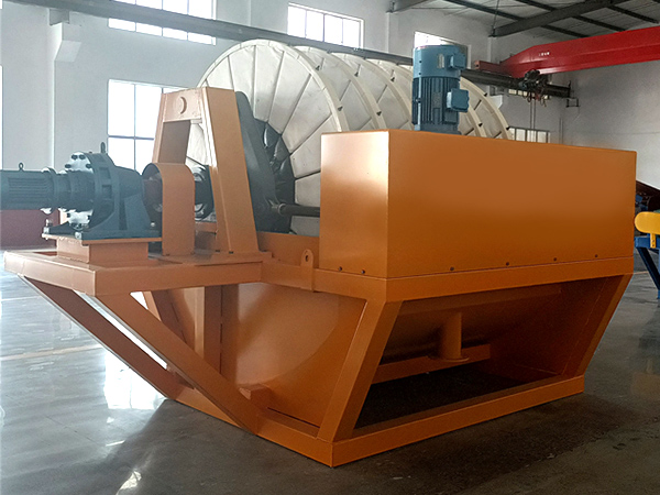 Neprekinjeni rotorski disk filter