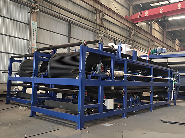 Vakuumski pas Filter Press