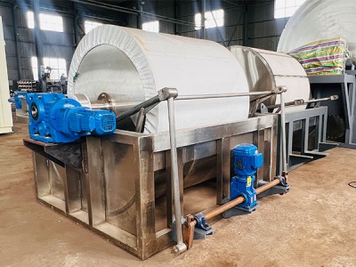 Stalni rotacijski vakuumski filter