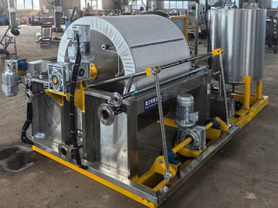 Filter vrtljivih bobnov Praktični vodnik: Glavne ključne točke od jedrnih komponent do odpravljanja težav