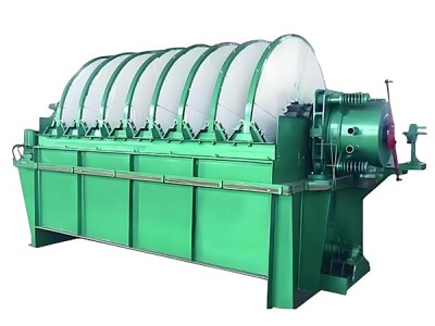 Delovno načelo filtra vakuumskega diska