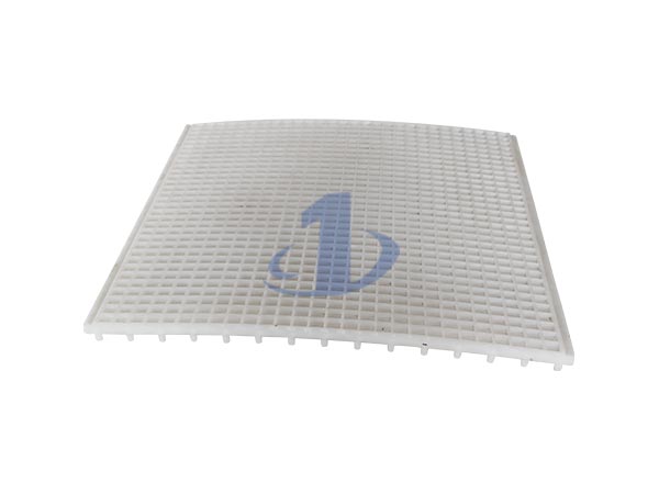 Plastični mesh pad za vakuumski boben filter